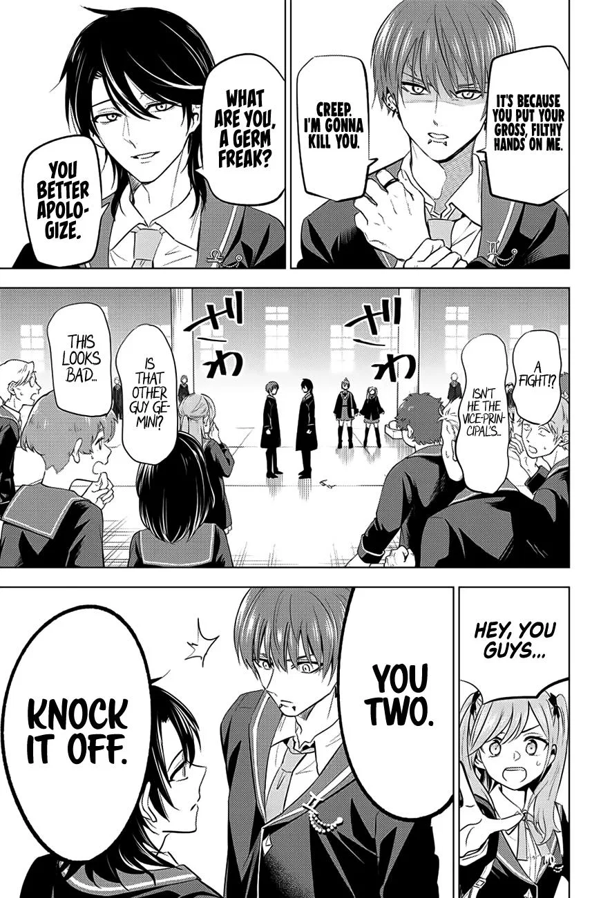 Anime – The Classroom of a Black Cat and a Witch Chapter 4 – Page 21