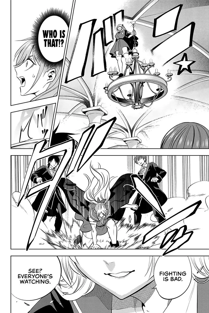 Anime – The Classroom of a Black Cat and a Witch Chapter 4 – Page 22