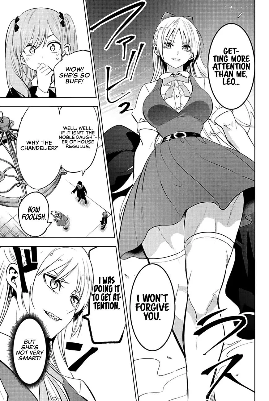 Anime – The Classroom of a Black Cat and a Witch Chapter 4 – Page 23