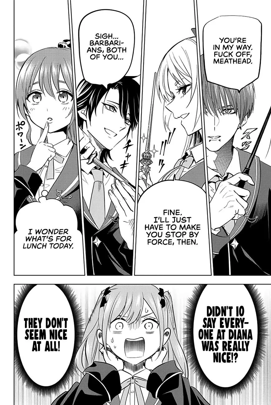 Anime – The Classroom of a Black Cat and a Witch Chapter 4 – Page 24