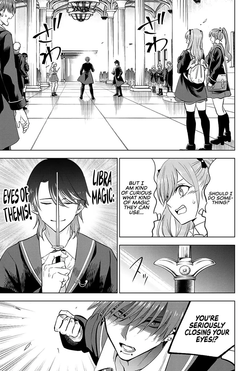 Anime – The Classroom of a Black Cat and a Witch Chapter 4 – Page 25