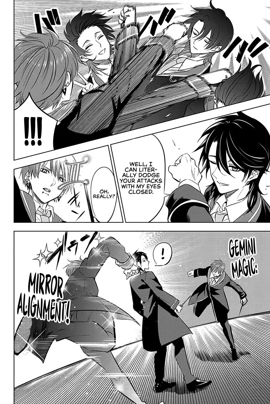 Anime – The Classroom of a Black Cat and a Witch Chapter 4 – Page 26