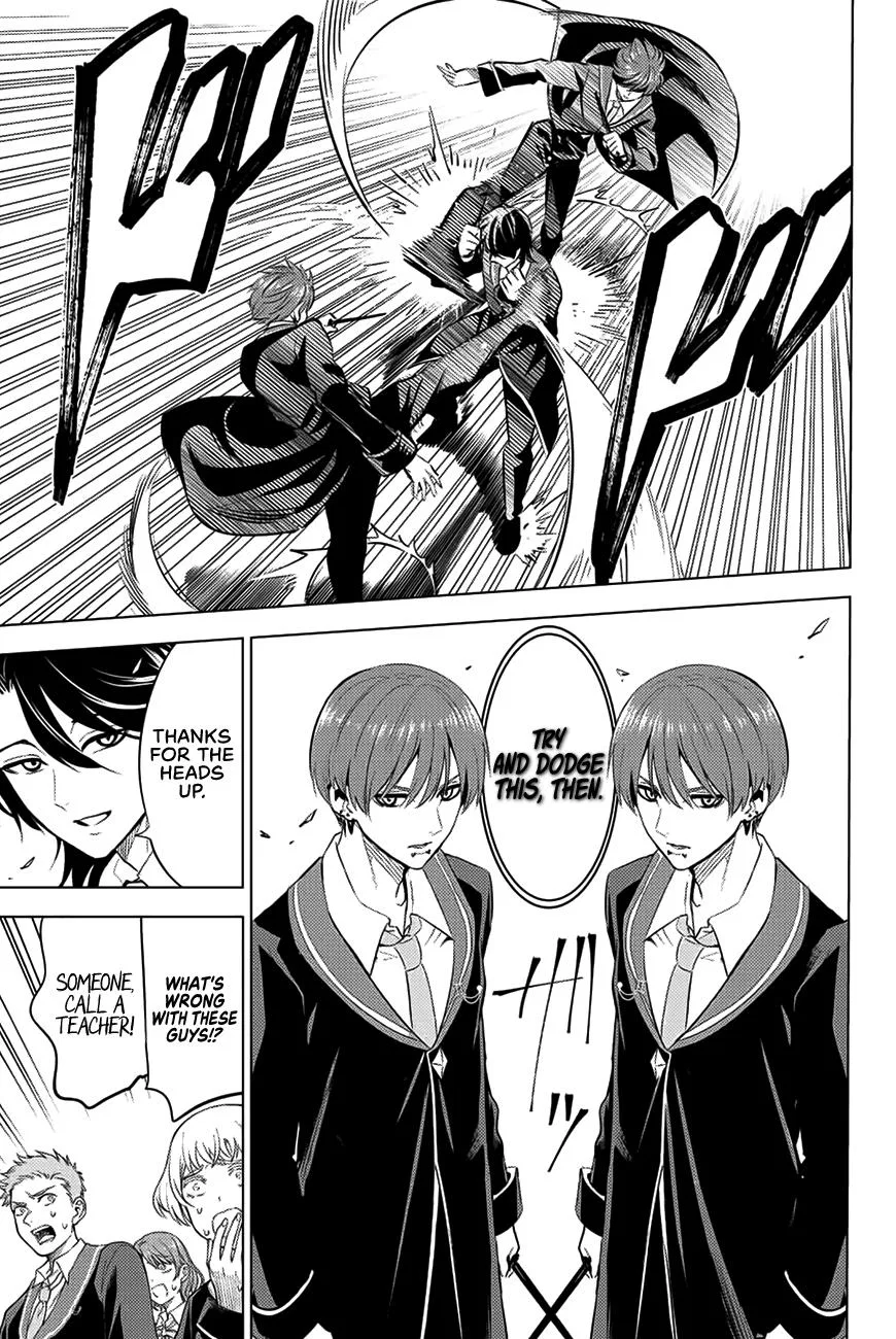 Anime – The Classroom of a Black Cat and a Witch Chapter 4 – Page 27