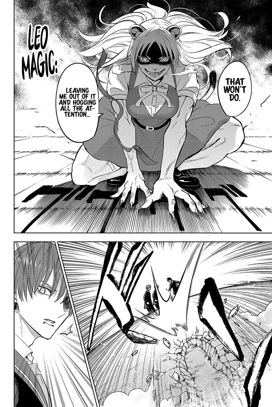 Anime – The Classroom of a Black Cat and a Witch Chapter 4 – Page 28