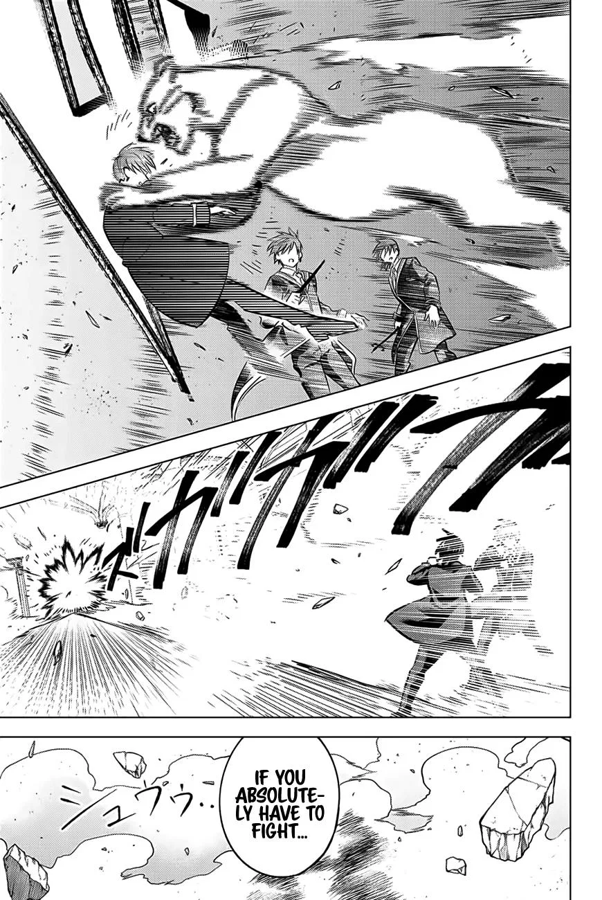 Anime – The Classroom of a Black Cat and a Witch Chapter 4 – Page 29