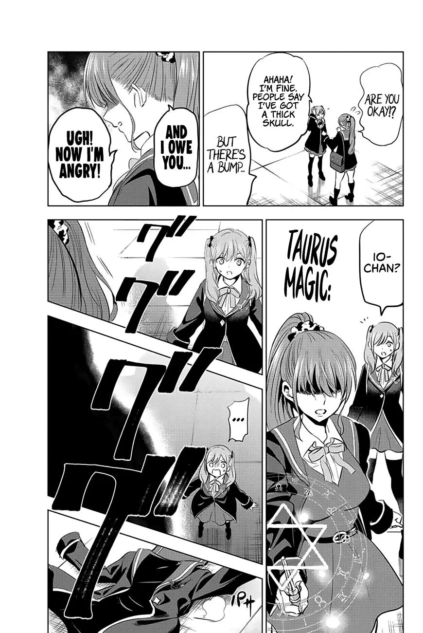 Anime – The Classroom of a Black Cat and a Witch Chapter 4 – Page 31