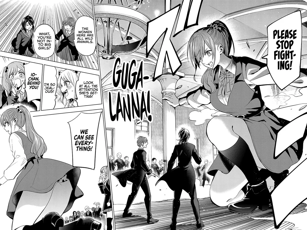 Anime – The Classroom of a Black Cat and a Witch Chapter 4 – Page 32