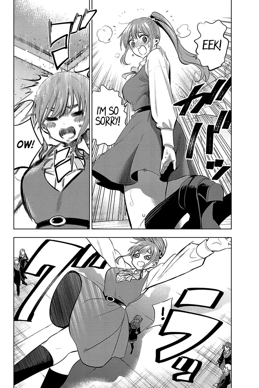 Anime – The Classroom of a Black Cat and a Witch Chapter 4 – Page 33
