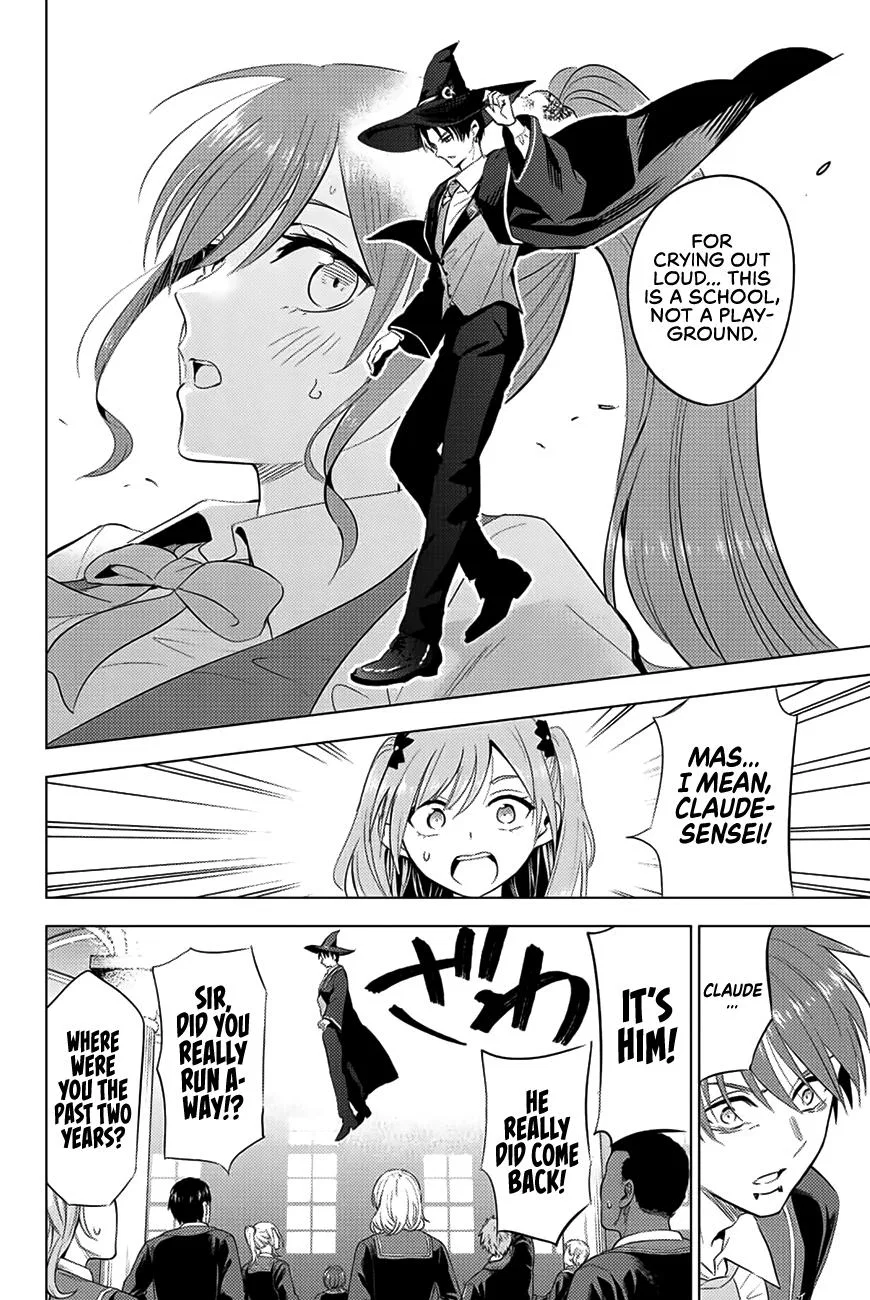 Anime – The Classroom of a Black Cat and a Witch Chapter 4 – Page 35