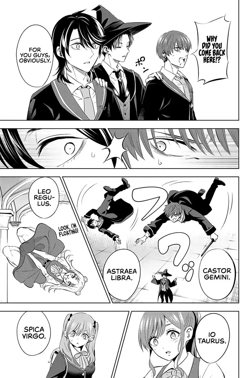 Anime – The Classroom of a Black Cat and a Witch Chapter 4 – Page 36