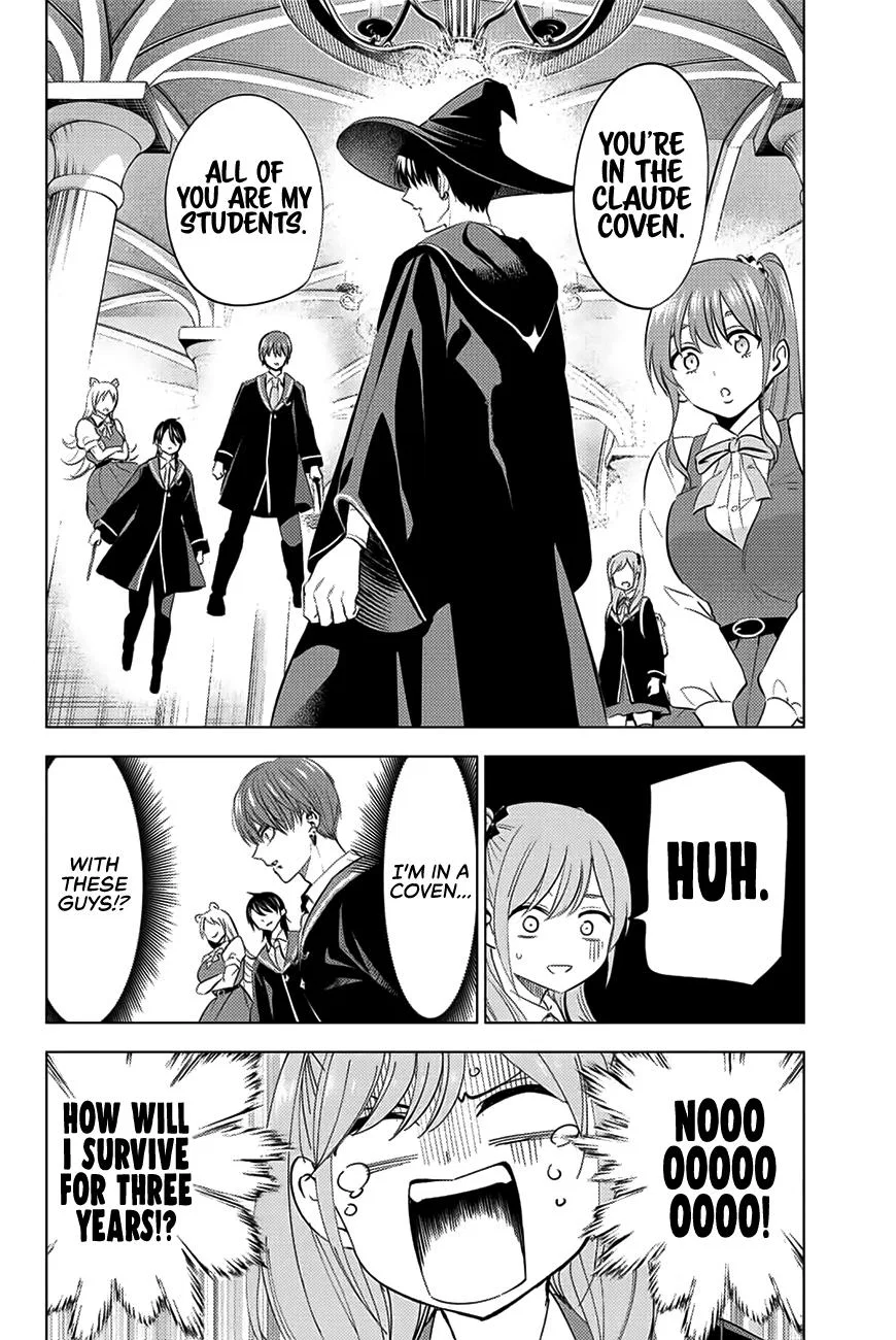 Anime – The Classroom of a Black Cat and a Witch Chapter 4 – Page 37