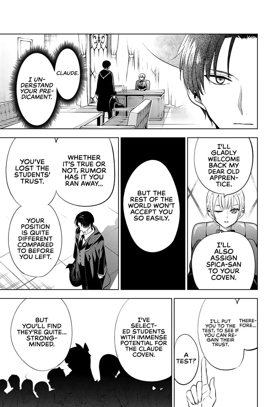 Anime – The Classroom of a Black Cat and a Witch Chapter 4 – Page 38