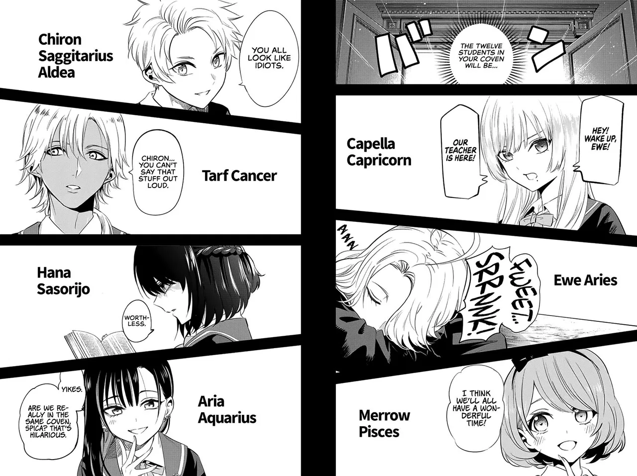 Anime – The Classroom of a Black Cat and a Witch Chapter 4 – Page 39