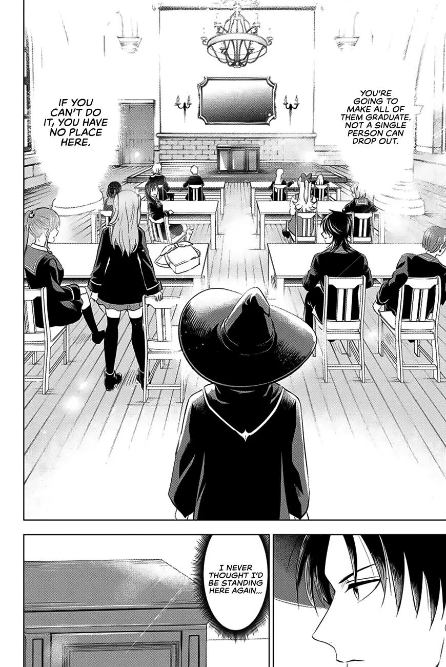 Anime – The Classroom of a Black Cat and a Witch Chapter 4 – Page 40