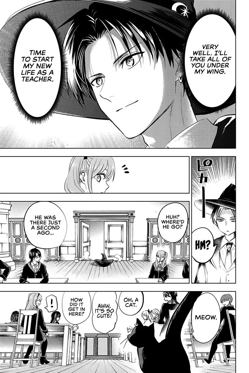 Anime – The Classroom of a Black Cat and a Witch Chapter 4 – Page 41