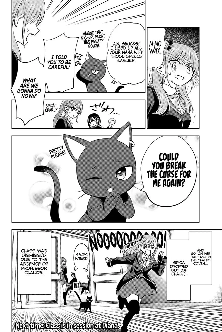 Anime – The Classroom of a Black Cat and a Witch Chapter 4 – Page 42