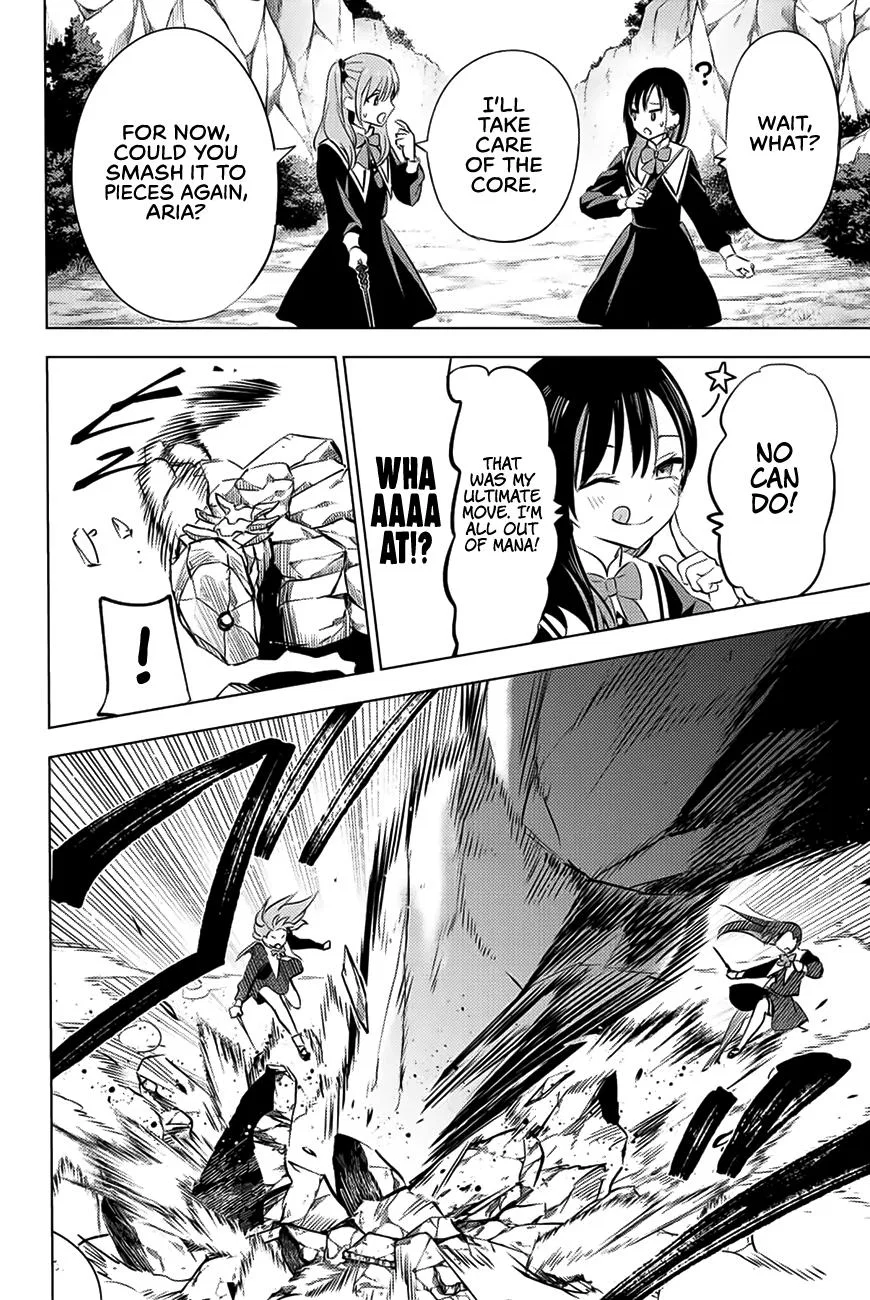 Anime – The Classroom of a Black Cat and a Witch Chapter 3 – Page 3