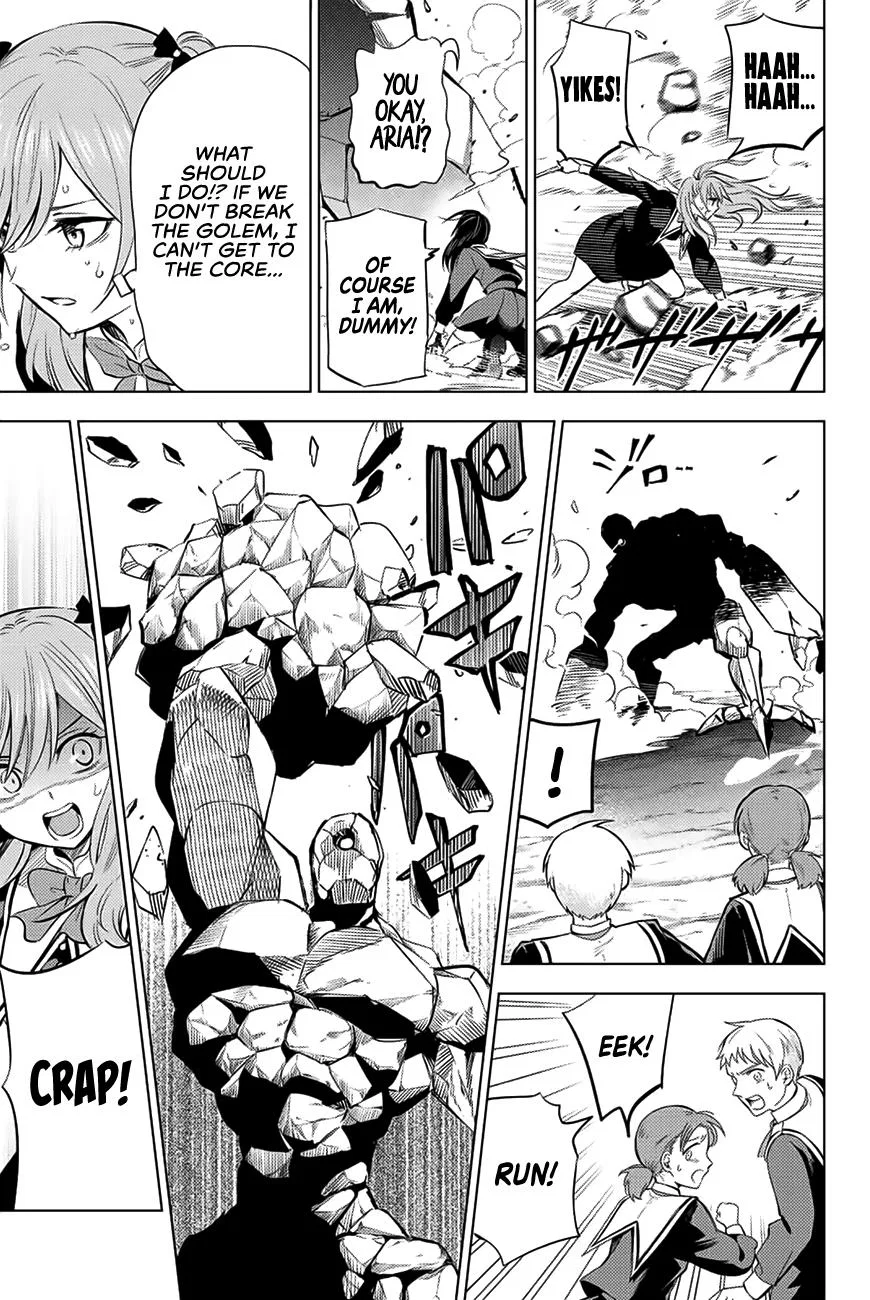 Anime – The Classroom of a Black Cat and a Witch Chapter 3 – Page 4