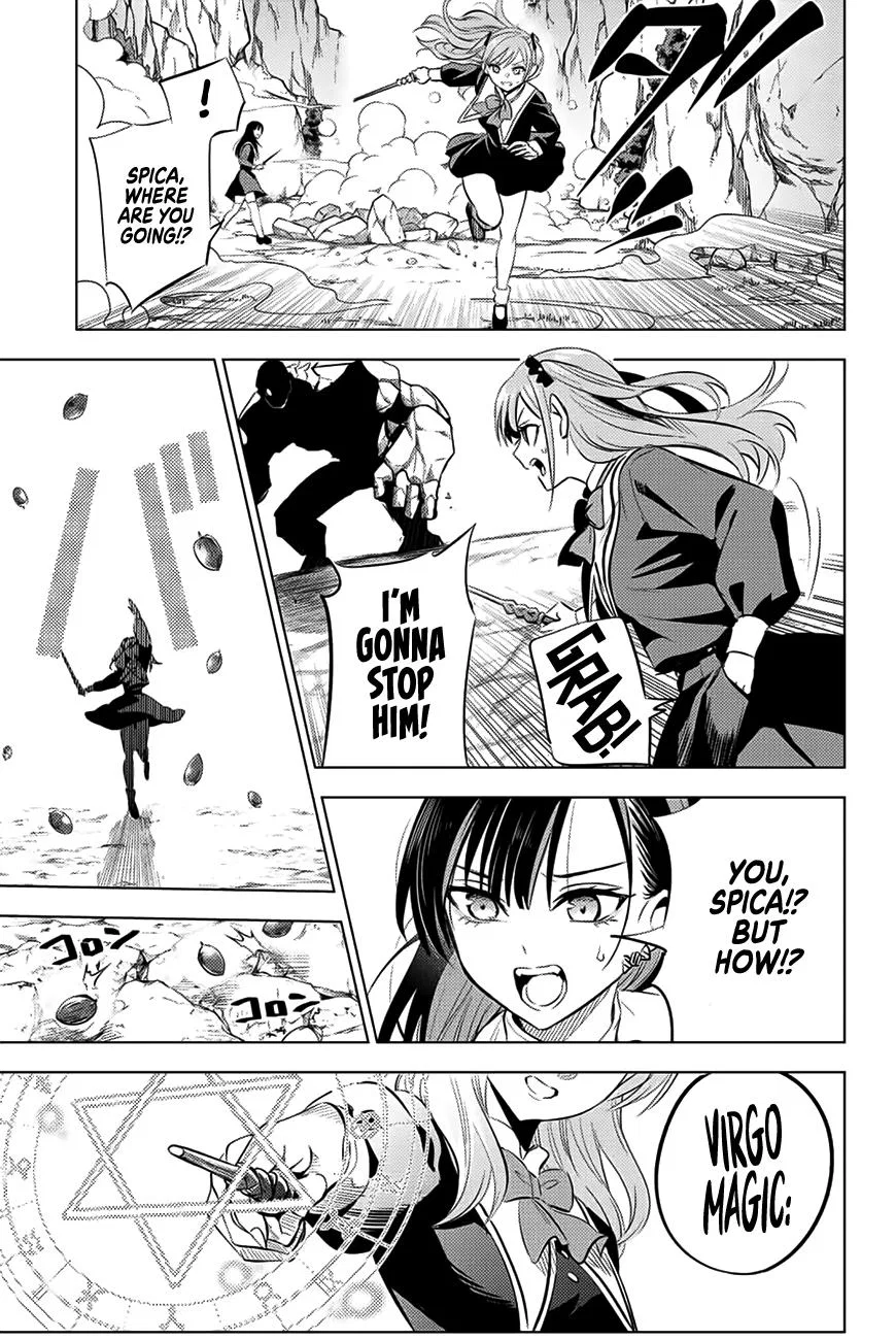 Anime – The Classroom of a Black Cat and a Witch Chapter 3 – Page 6