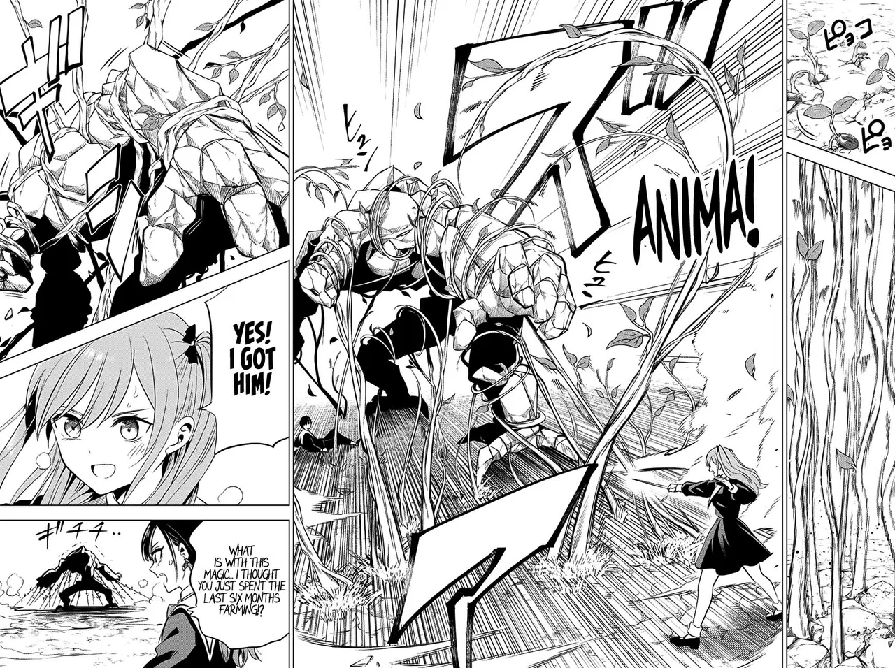 Anime – The Classroom of a Black Cat and a Witch Chapter 3 – Page 7