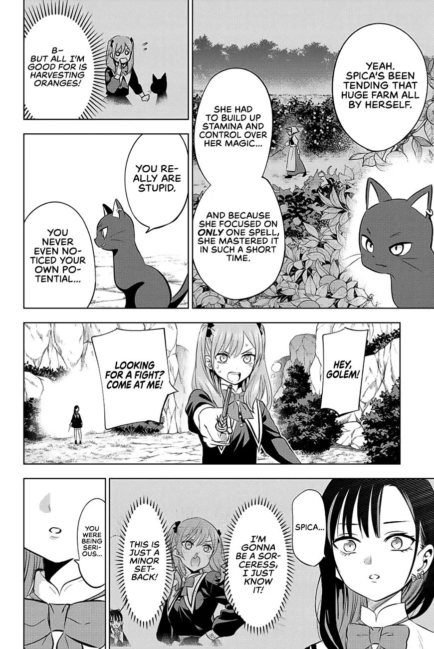 Anime – The Classroom of a Black Cat and a Witch Chapter 3 – Page 8