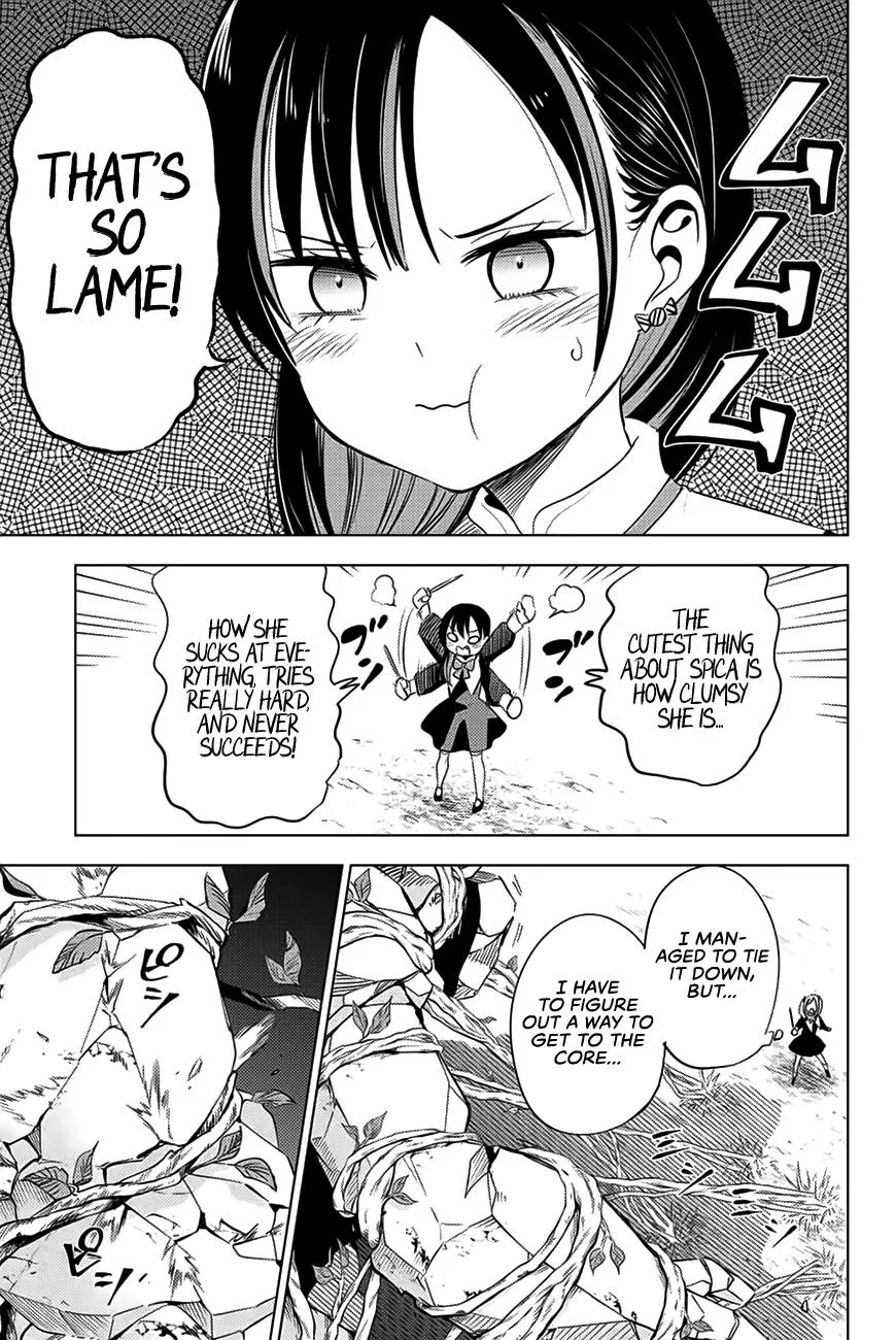 Anime – The Classroom of a Black Cat and a Witch Chapter 3 – Page 9