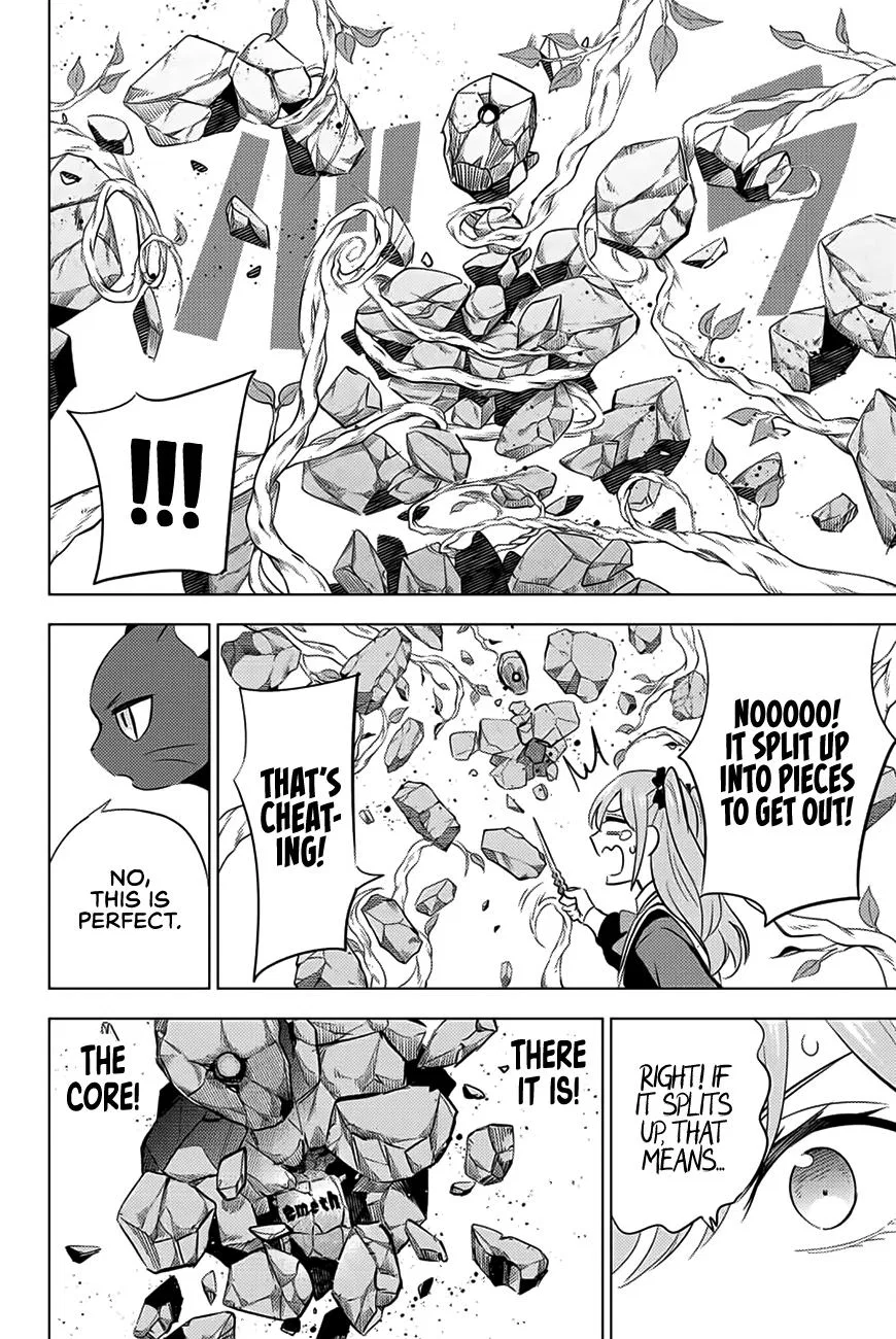 Anime – The Classroom of a Black Cat and a Witch Chapter 3 – Page 10