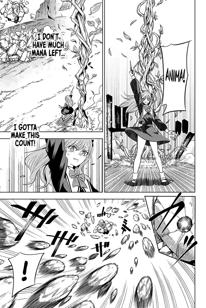 Anime – The Classroom of a Black Cat and a Witch Chapter 3 – Page 11