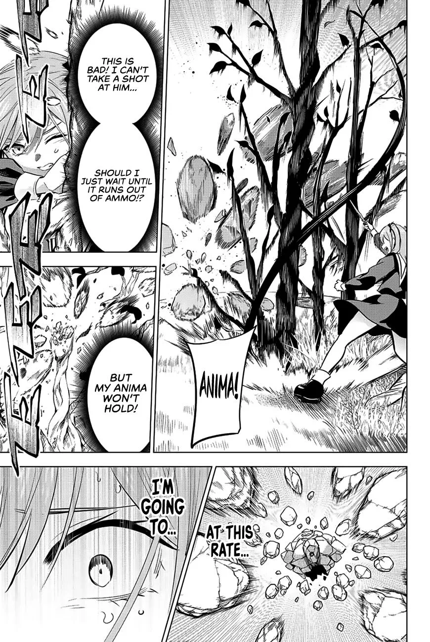 Anime – The Classroom of a Black Cat and a Witch Chapter 3 – Page 13