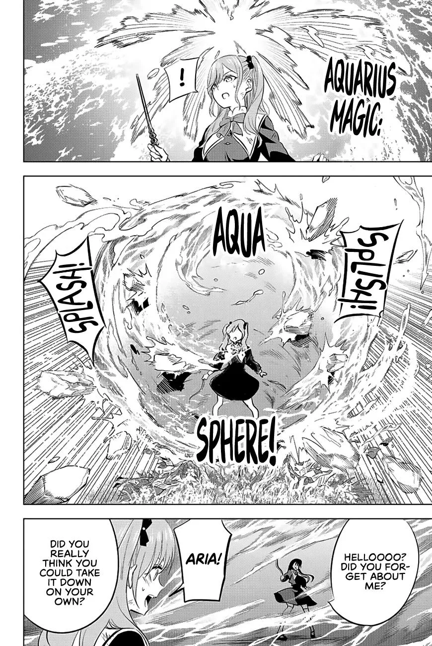 Anime – The Classroom of a Black Cat and a Witch Chapter 3 – Page 14