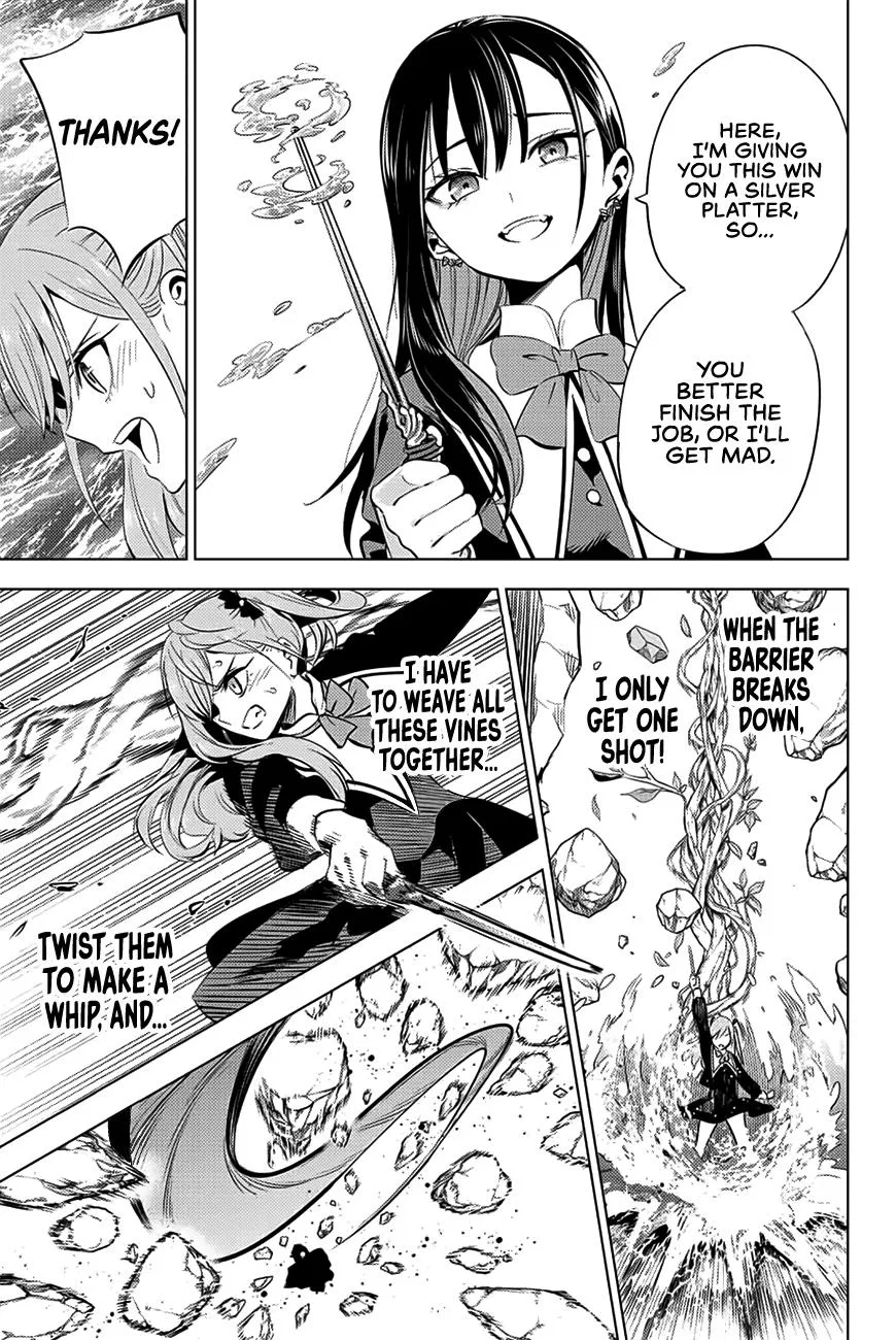 Anime – The Classroom of a Black Cat and a Witch Chapter 3 – Page 15