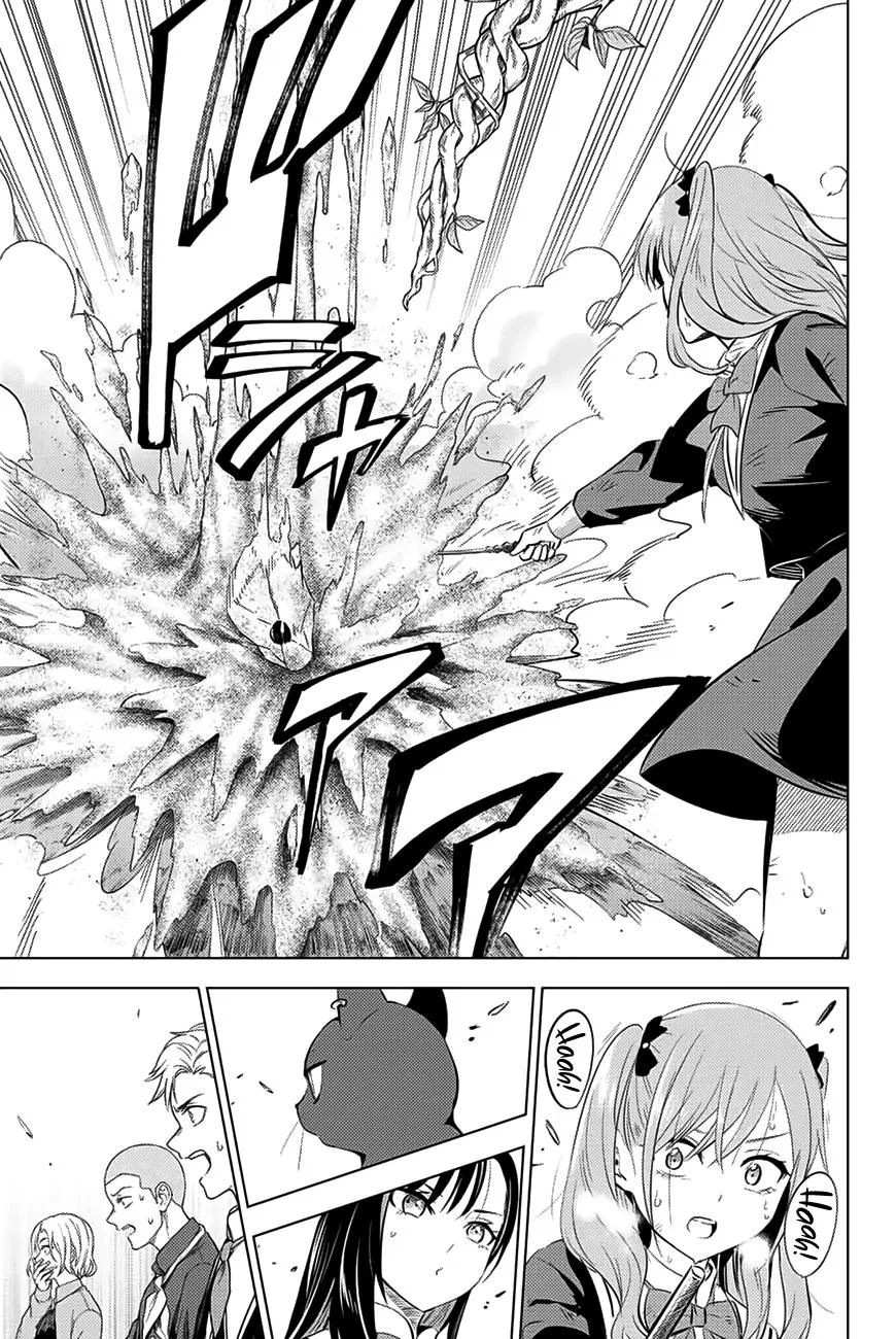 Anime – The Classroom of a Black Cat and a Witch Chapter 3 – Page 17