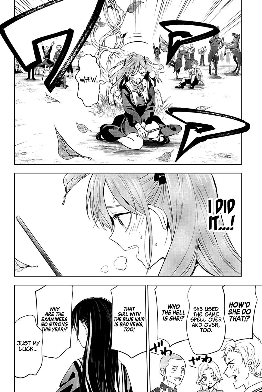Anime – The Classroom of a Black Cat and a Witch Chapter 3 – Page 18