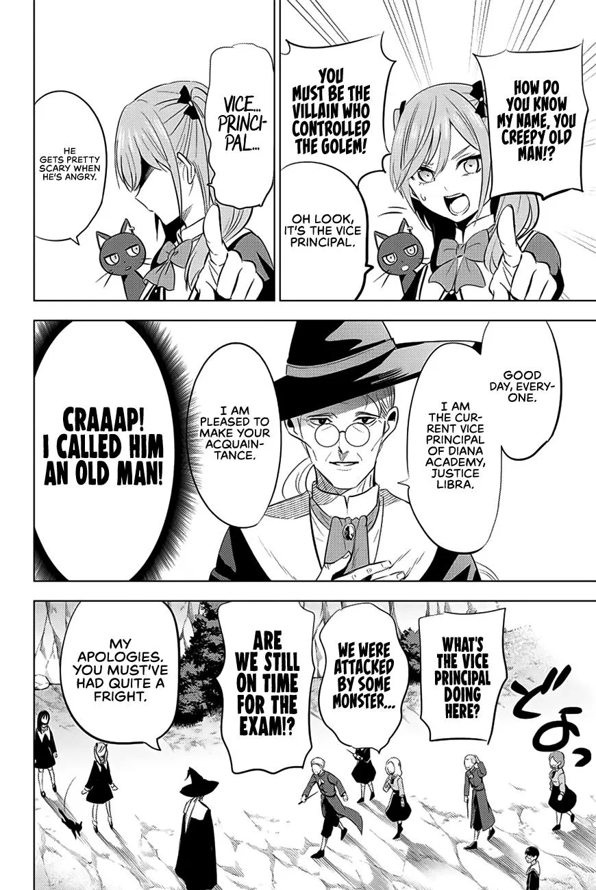 Anime – The Classroom of a Black Cat and a Witch Chapter 3 – Page 20