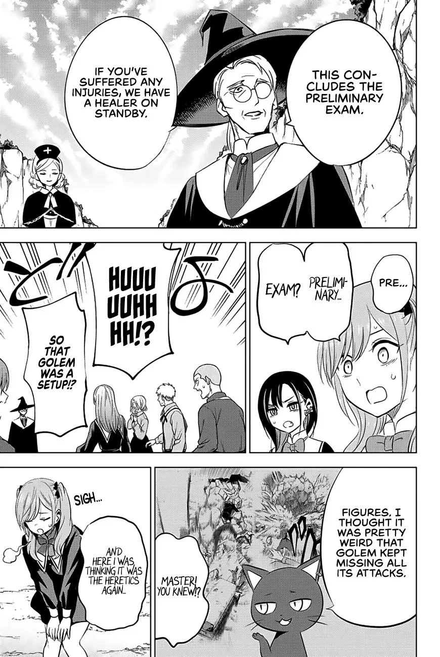 Anime – The Classroom of a Black Cat and a Witch Chapter 3 – Page 21