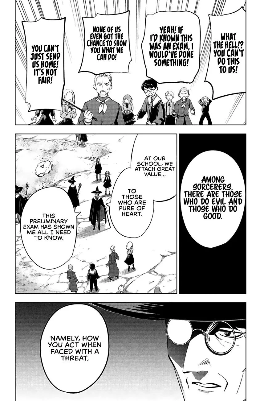 Anime – The Classroom of a Black Cat and a Witch Chapter 3 – Page 22