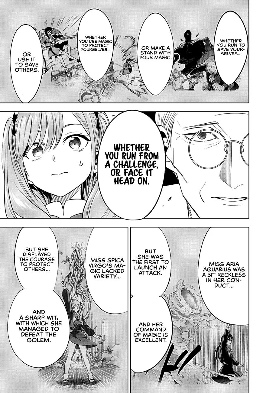 Anime – The Classroom of a Black Cat and a Witch Chapter 3 – Page 23