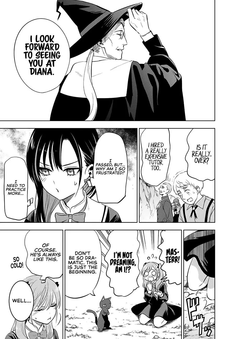 Anime – The Classroom of a Black Cat and a Witch Chapter 3 – Page 25