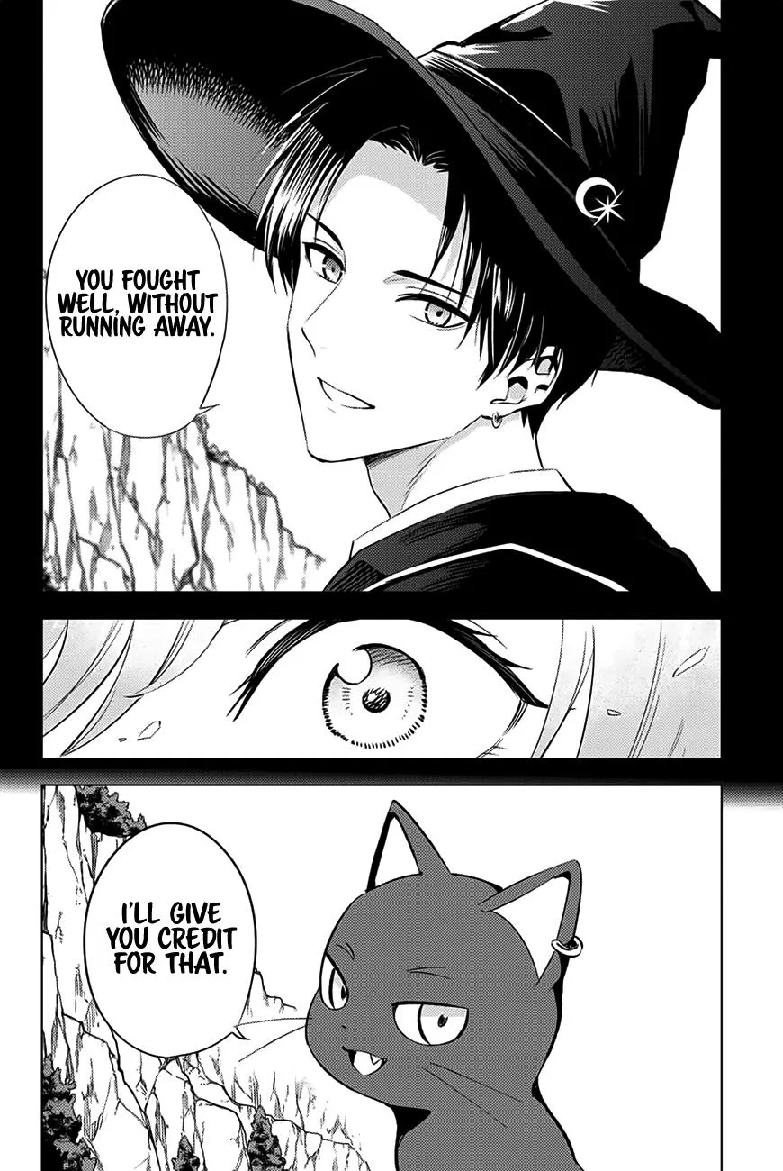 Anime – The Classroom of a Black Cat and a Witch Chapter 3 – Page 26