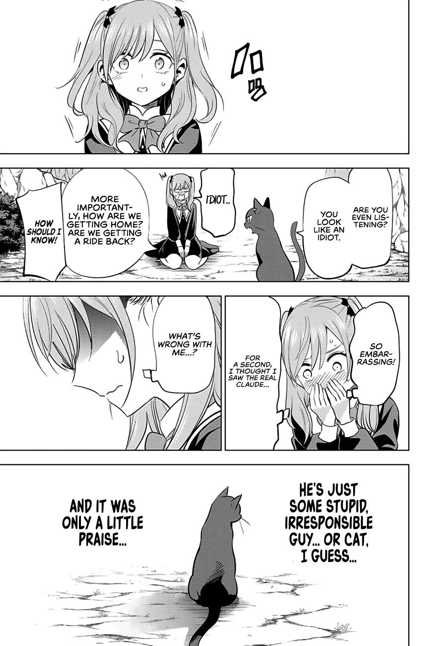 Anime – The Classroom of a Black Cat and a Witch Chapter 3 – Page 27