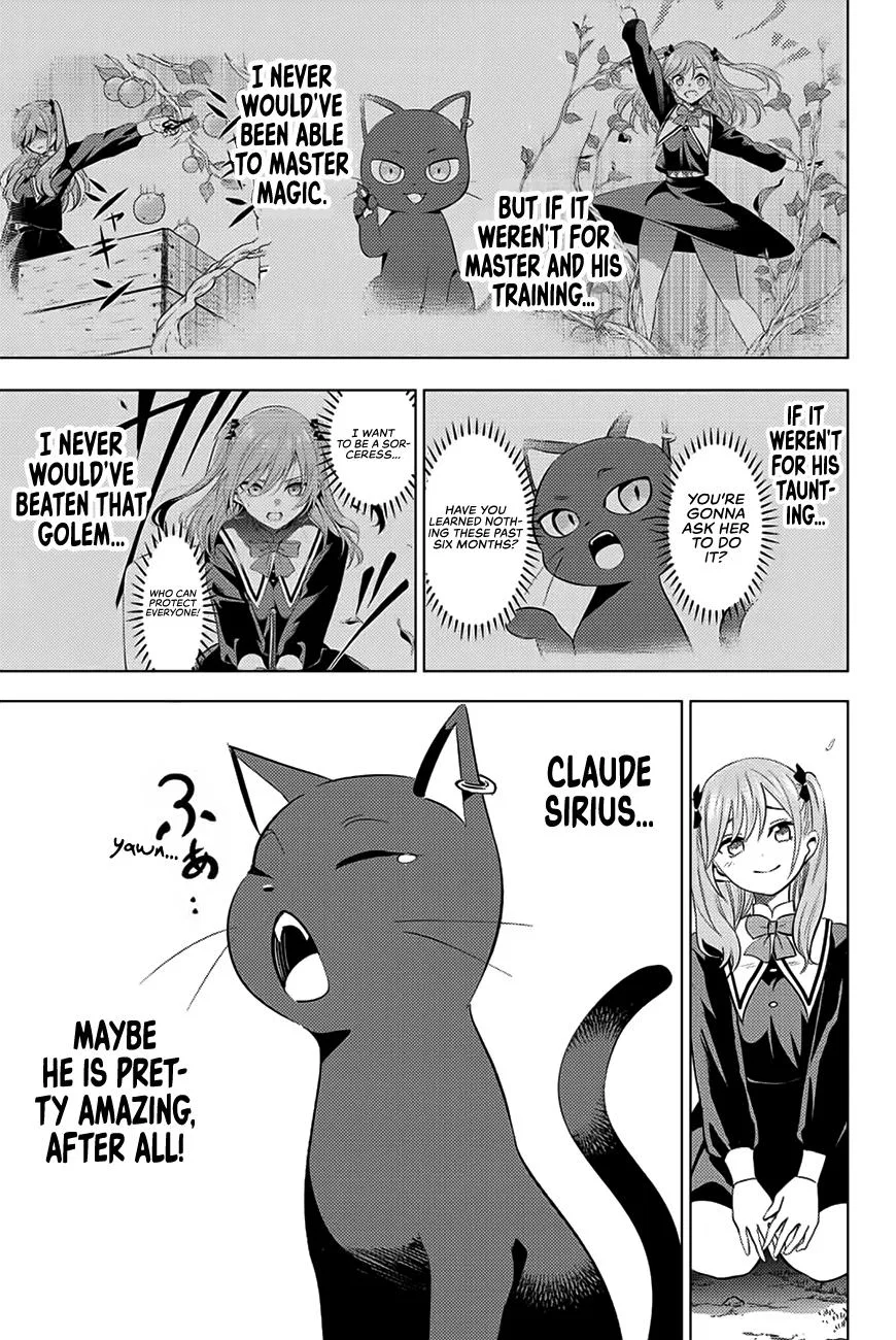 Anime – The Classroom of a Black Cat and a Witch Chapter 3 – Page 29
