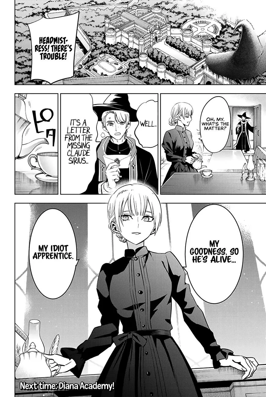 Anime – The Classroom of a Black Cat and a Witch Chapter 3 – Page 30