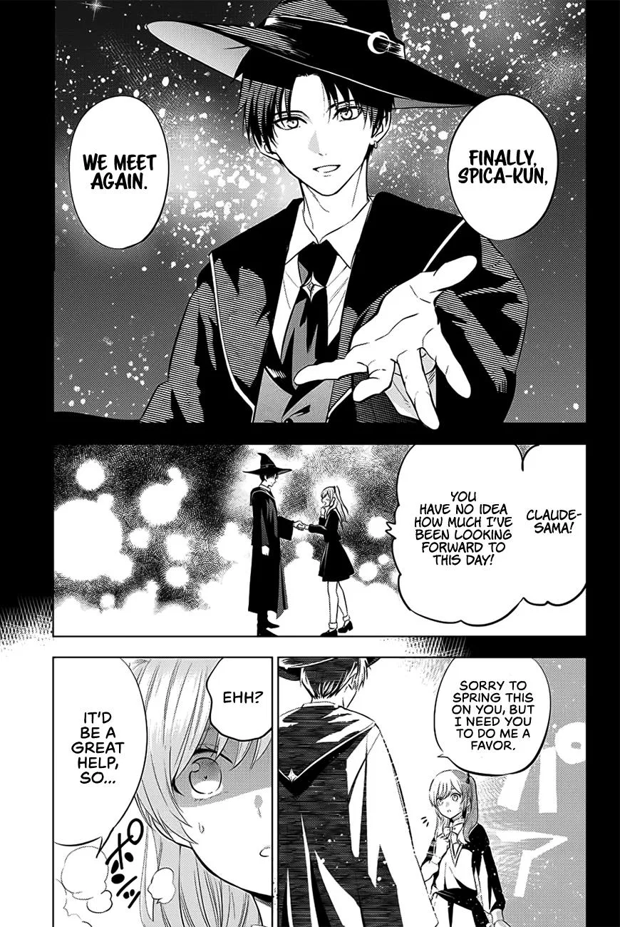 Anime – The Classroom of a Black Cat and a Witch Chapter 2 – Page 2
