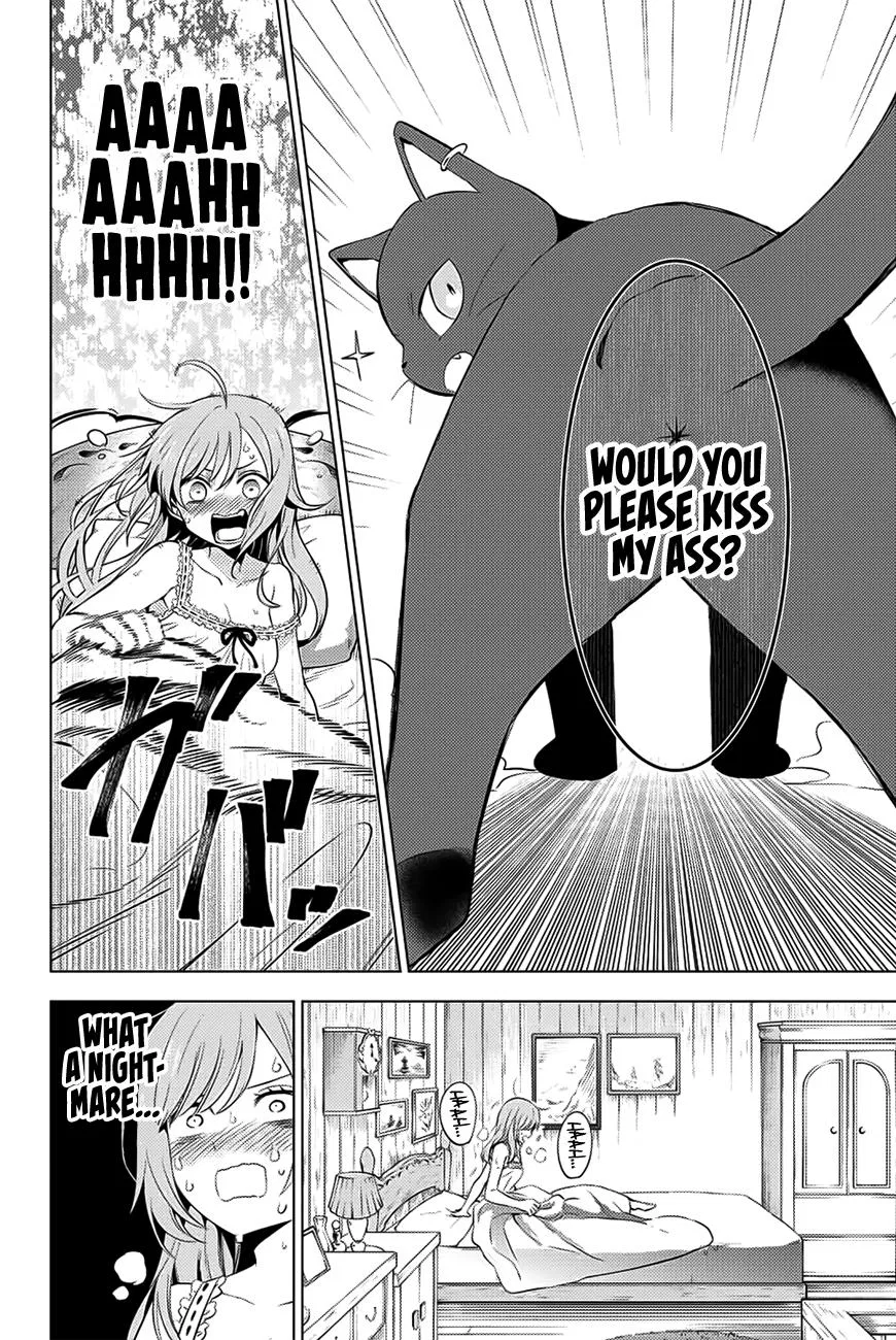 Anime – The Classroom of a Black Cat and a Witch Chapter 2 – Page 3