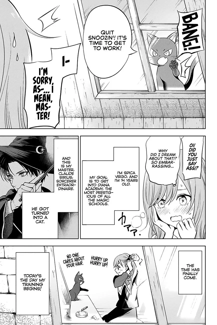Anime – The Classroom of a Black Cat and a Witch Chapter 2 – Page 4