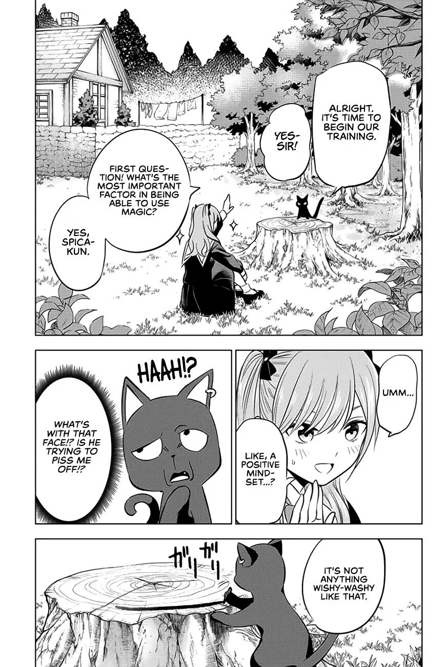 Anime – The Classroom of a Black Cat and a Witch Chapter 2 – Page 6