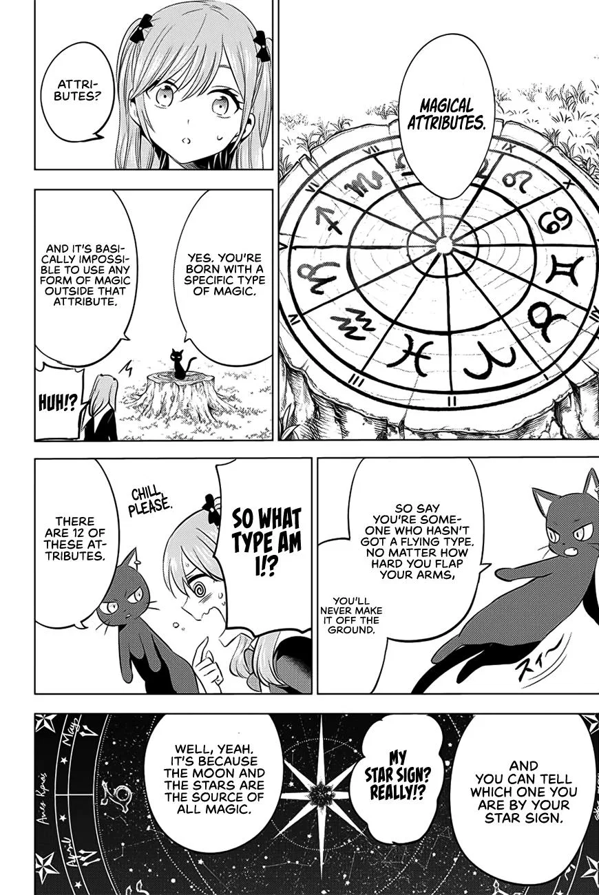 Anime – The Classroom of a Black Cat and a Witch Chapter 2 – Page 7