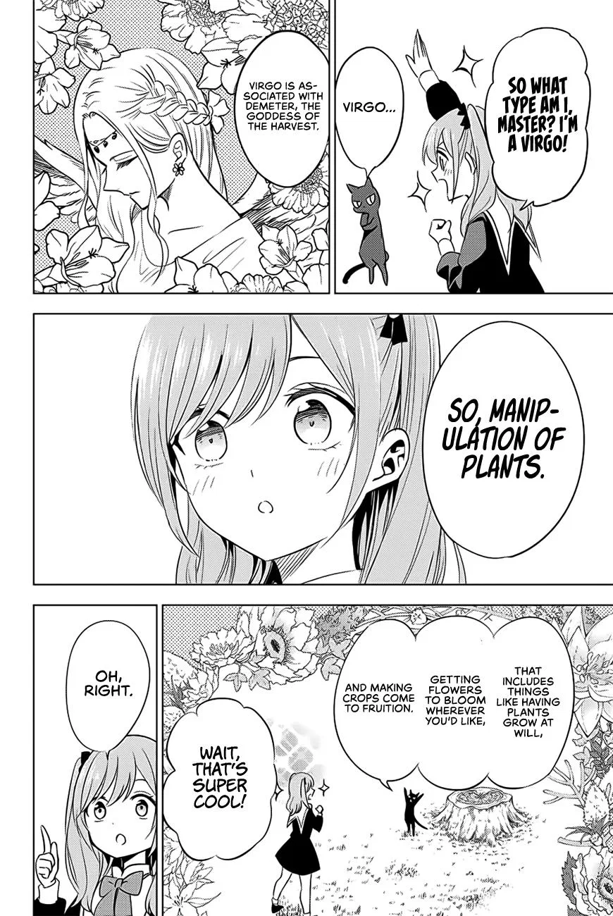Anime – The Classroom of a Black Cat and a Witch Chapter 2 – Page 9