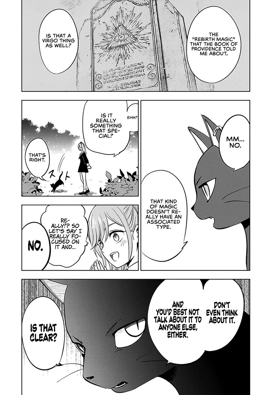 Anime – The Classroom of a Black Cat and a Witch Chapter 2 – Page 10