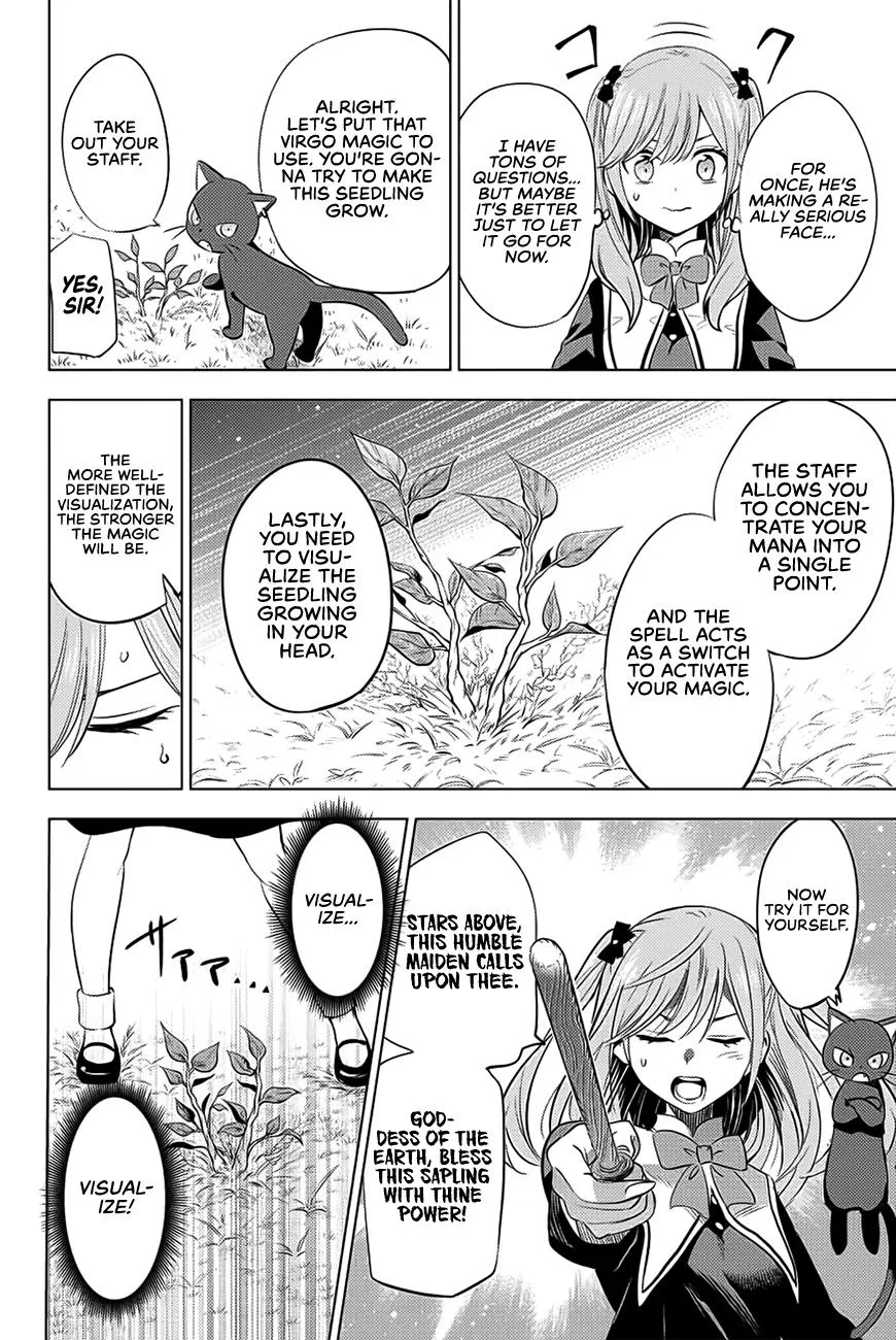 Anime – The Classroom of a Black Cat and a Witch Chapter 2 – Page 11